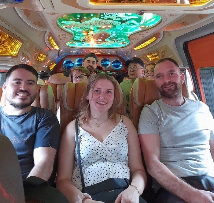 Van rental with driver in Bangkok