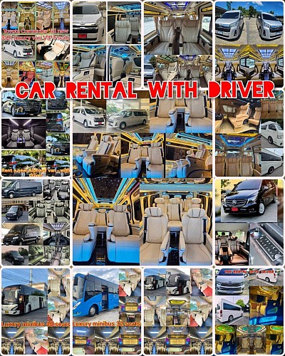 Rent a van with a driver