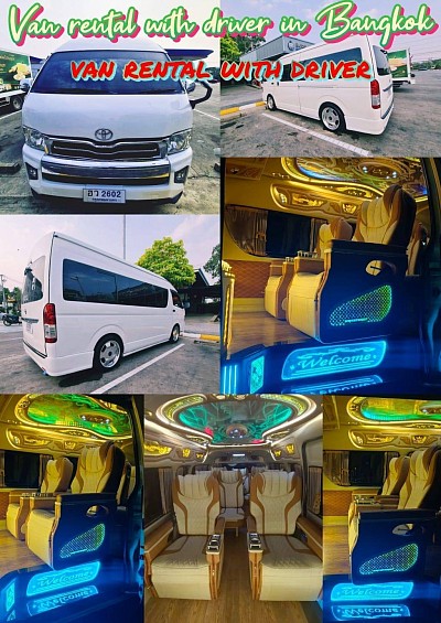 Van rental service to other provinces
