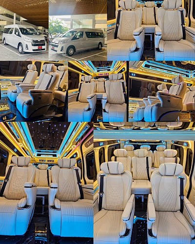Rent a van with driver in Bangkok