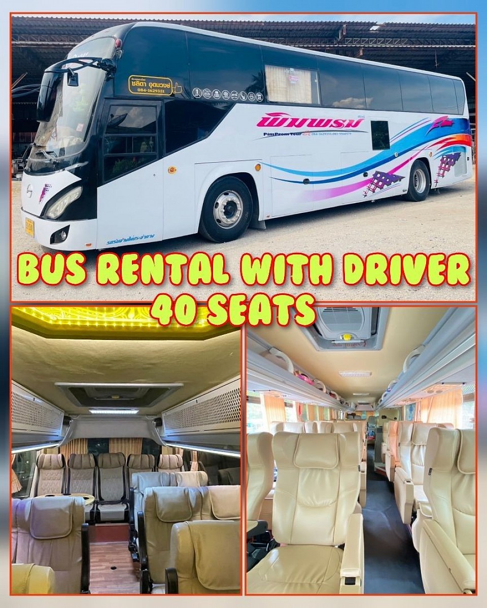 Van rental with driver in Bangkok